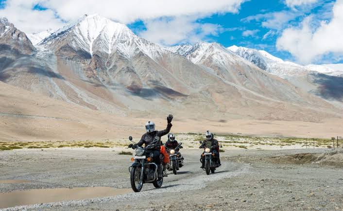 Leh Ladakh Bike Tour